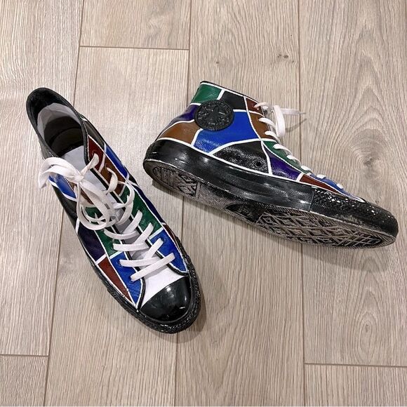 Converse Other - CUSTOM ONE OF a Kind High Top Converse